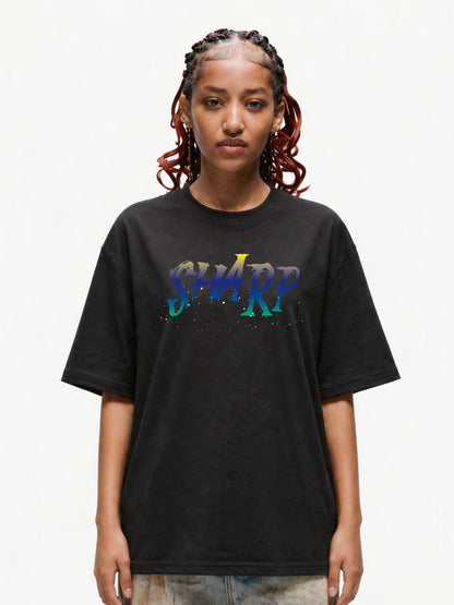 SHARP Gradient Thorn Tee view 8