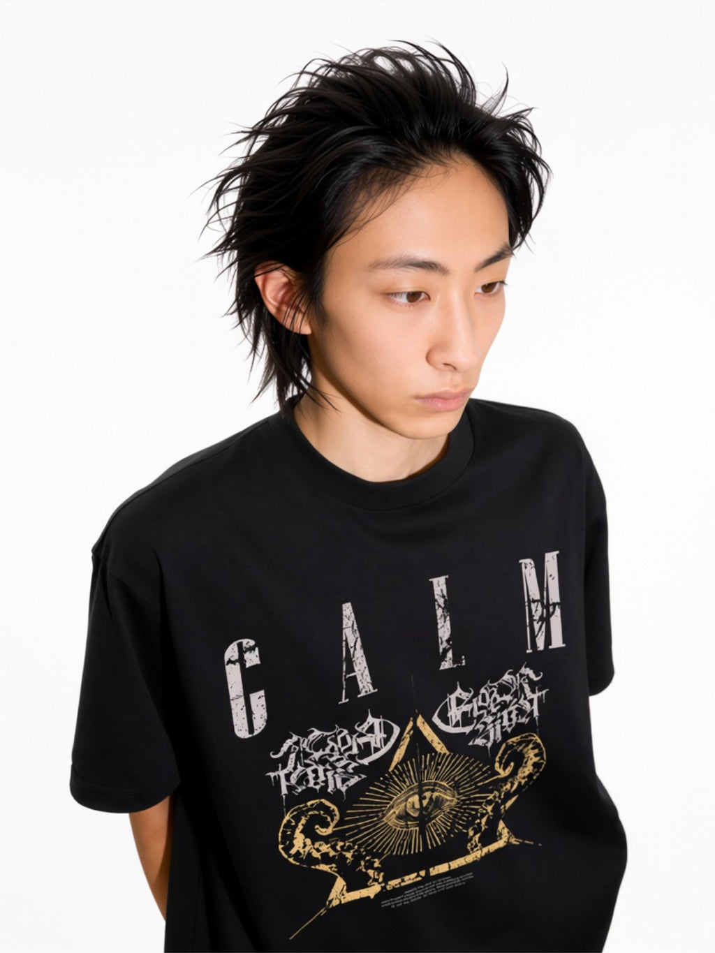 Cosmic Cthulhu Tee view 5