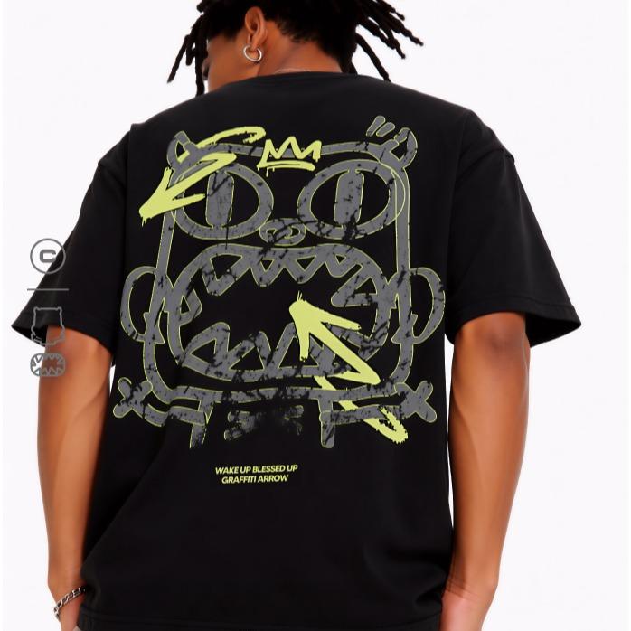 Neon Graffiti Monster Tee view 6