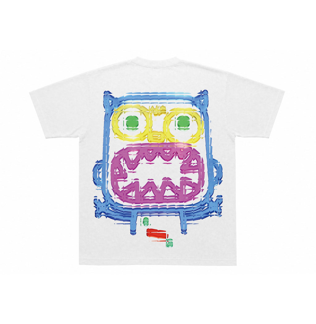 Glass Block Little Monster Tee front view