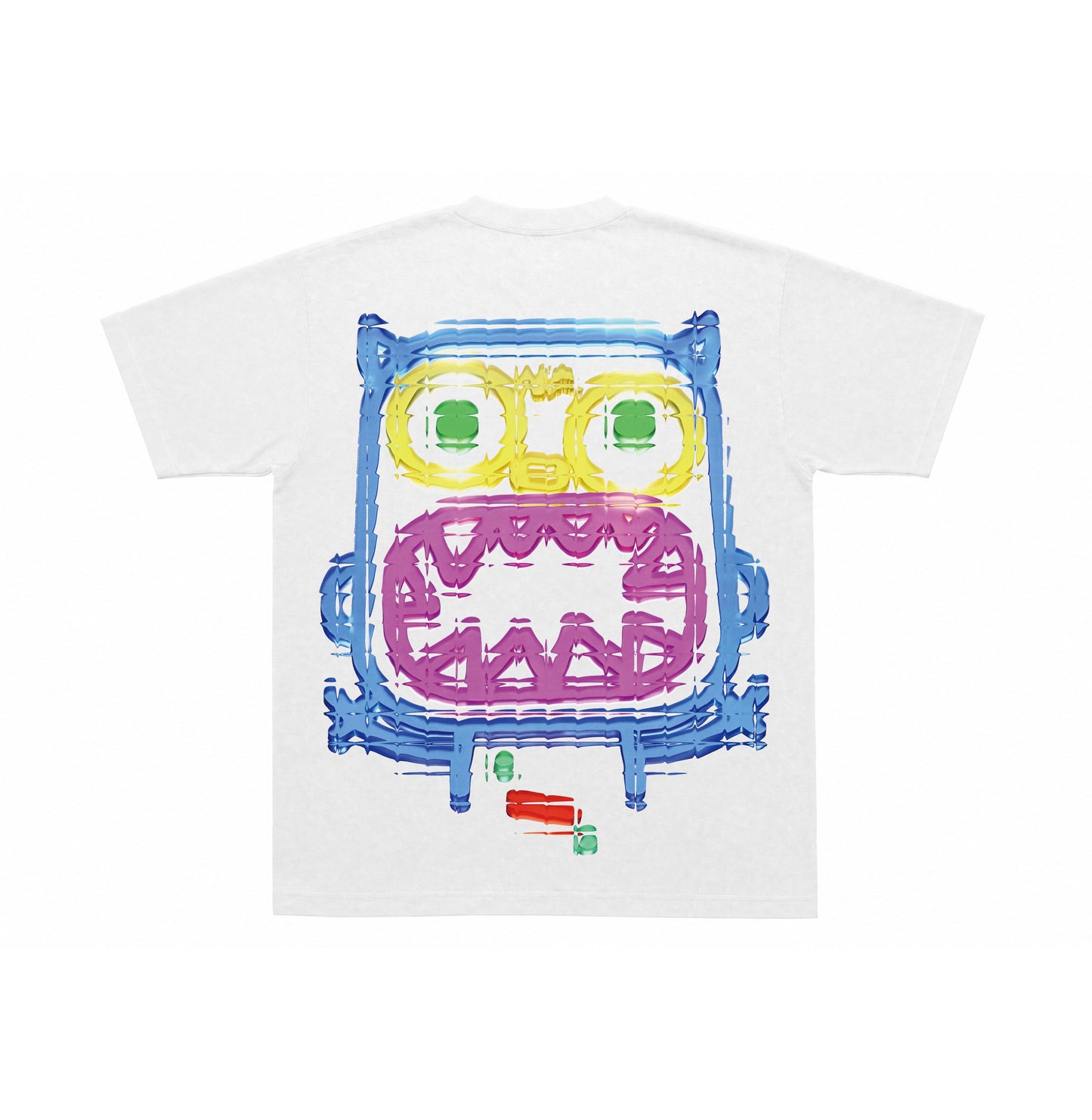 Glass Block Little Monster Tee front view