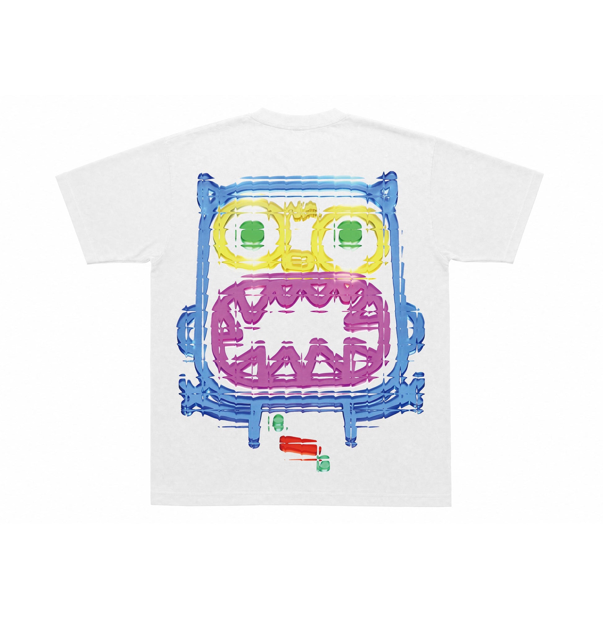 Glass Block Little Monster Tee front view