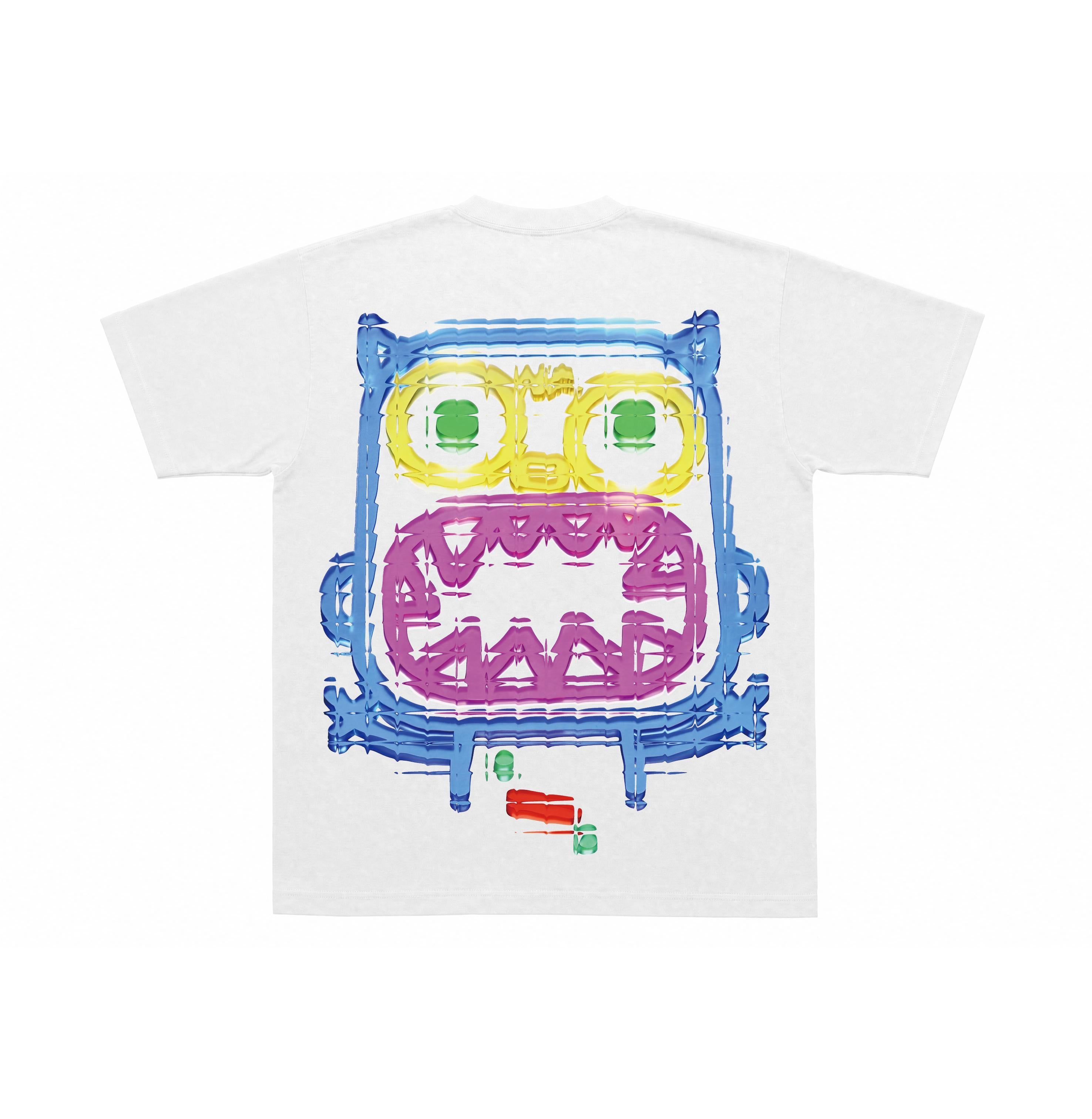Glass Block Little Monster Tee front view