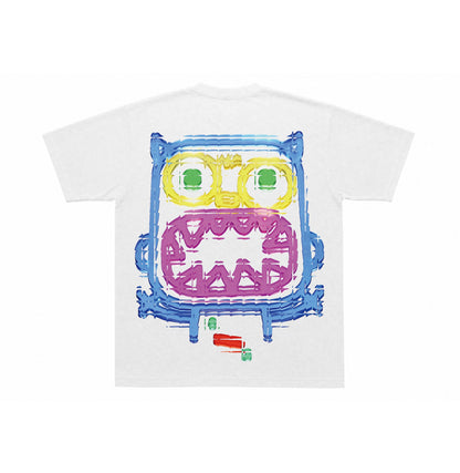 Glass Block Little Monster Tee front view