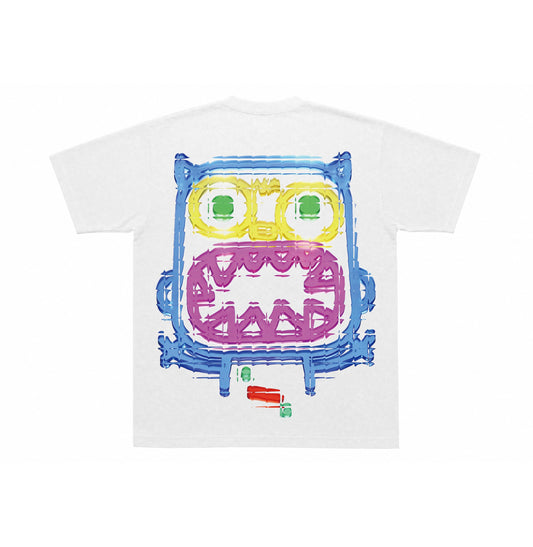 Glass Block Little Monster Tee front view