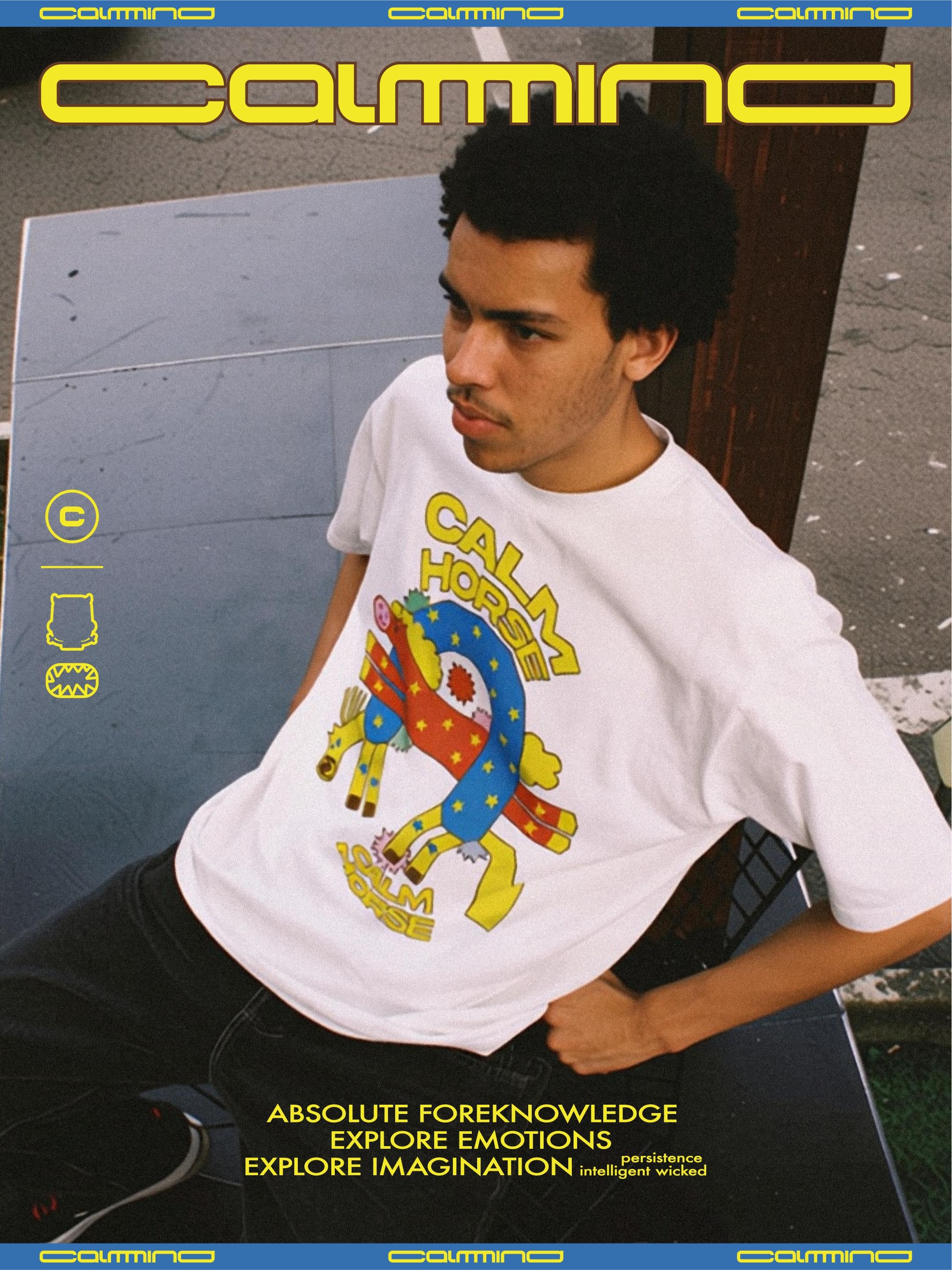 3D Little Monster Tee view 4