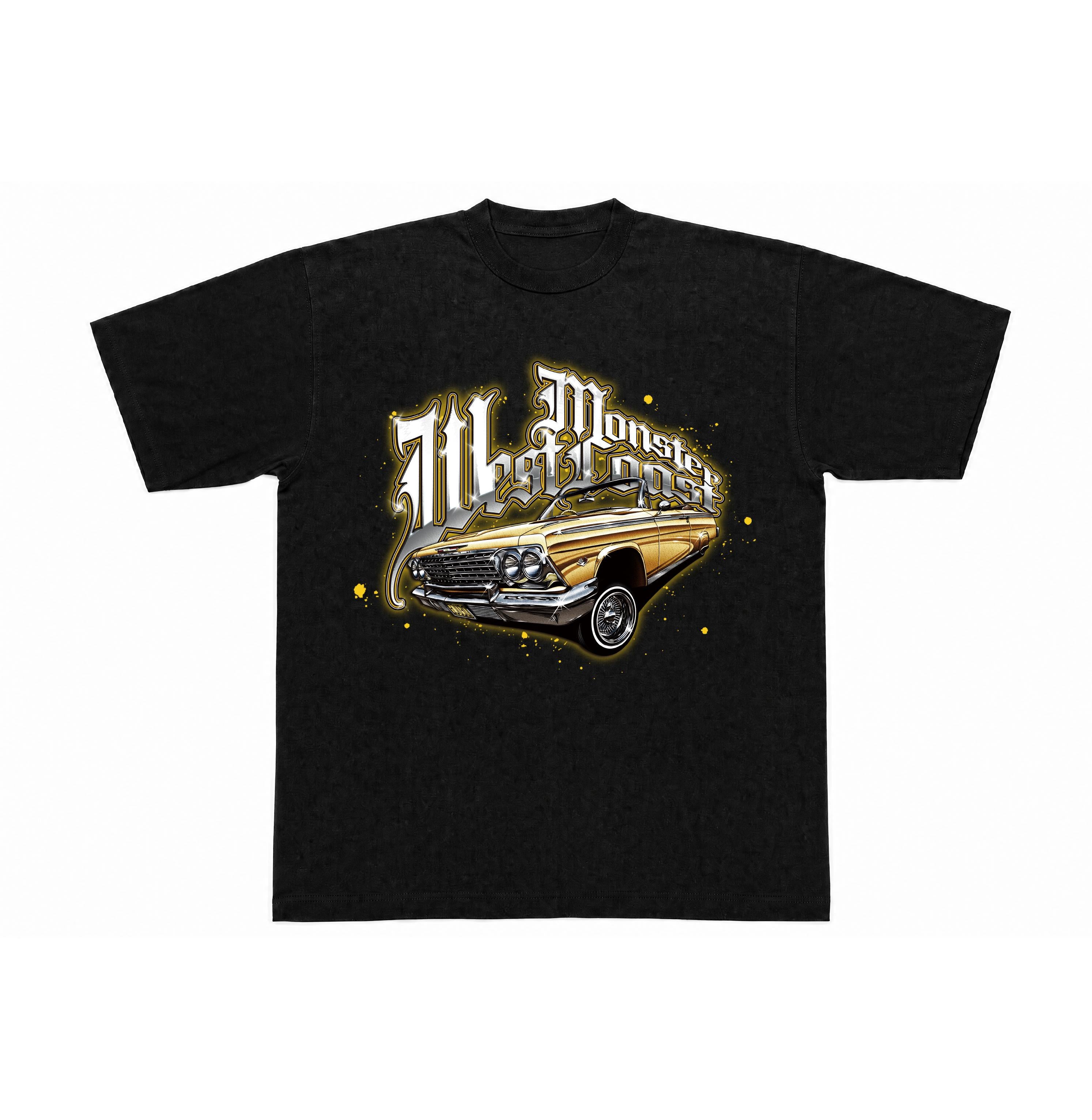 Little Evil Monster Tee view 2