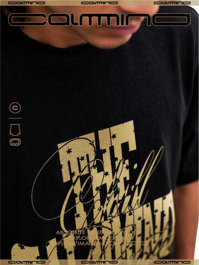 Star Dust Foil Monster Tee view 4