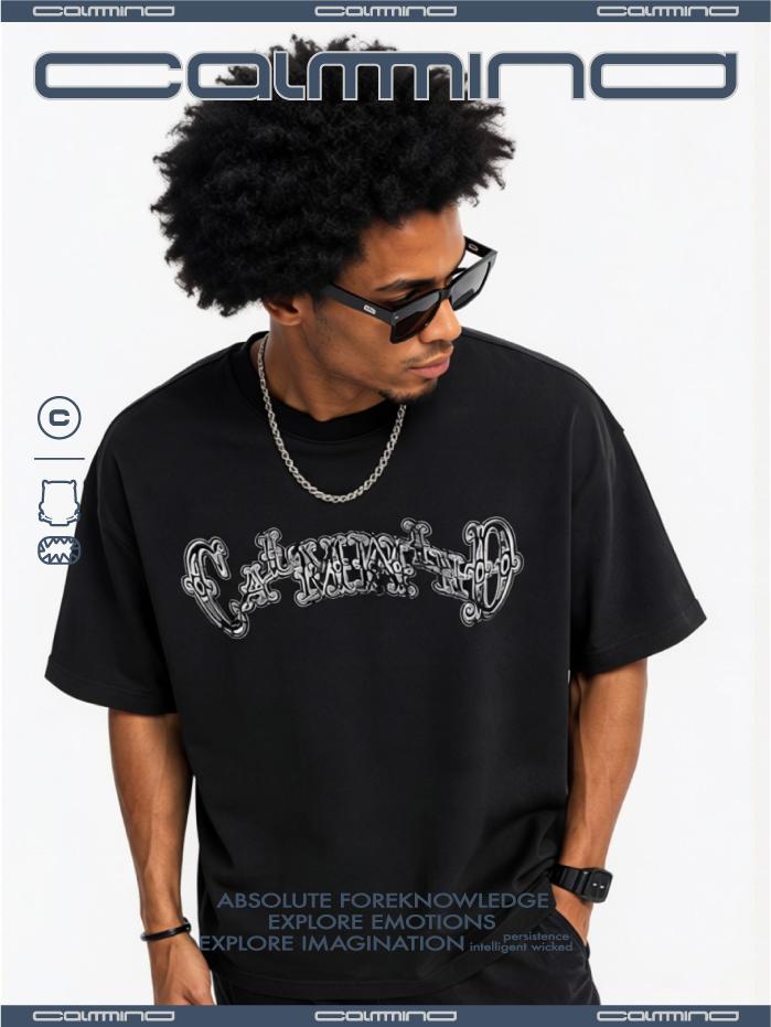 Retro Type Monster Tee view 4