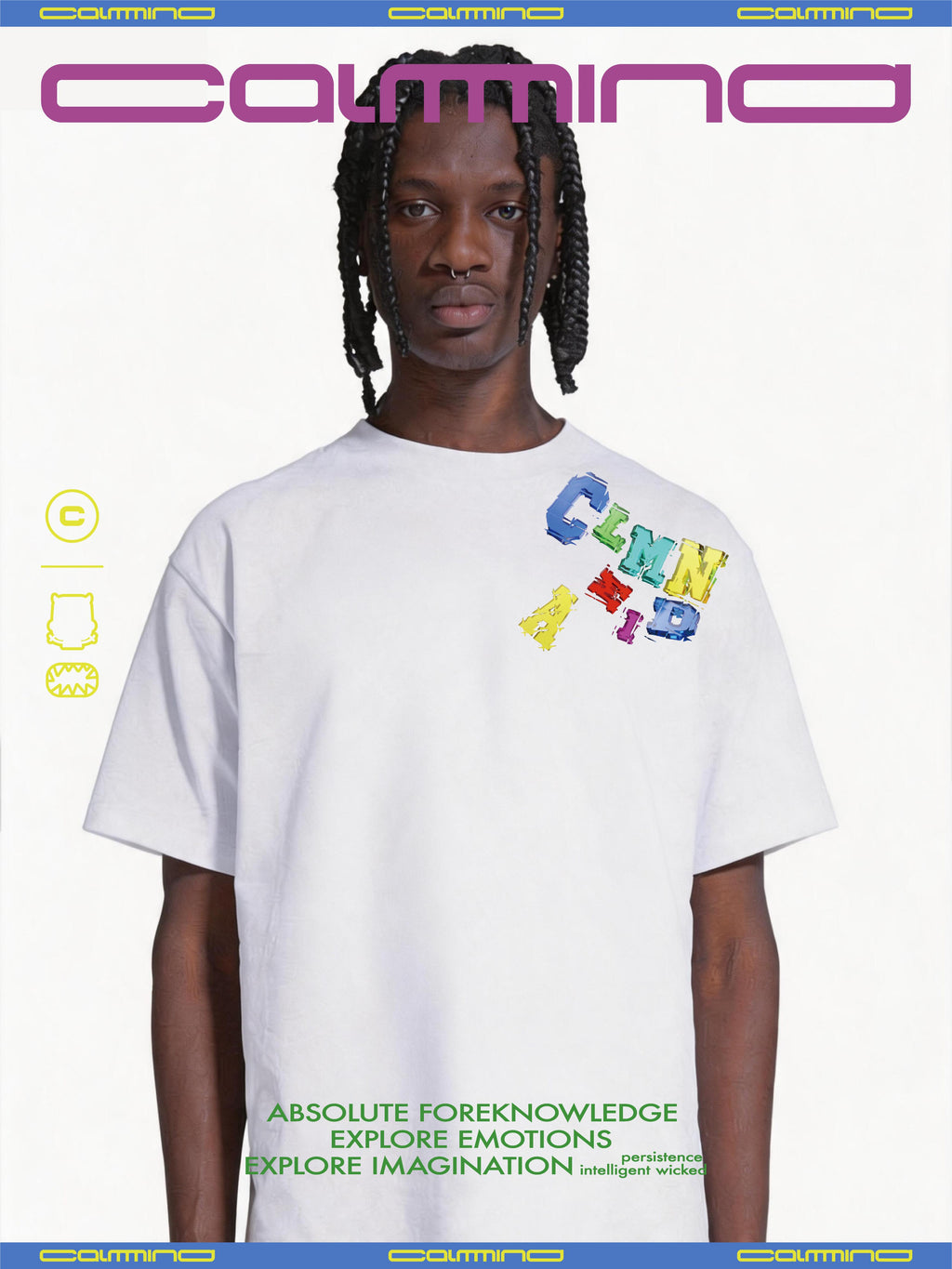 Glass Block Little Monster Tee view 5