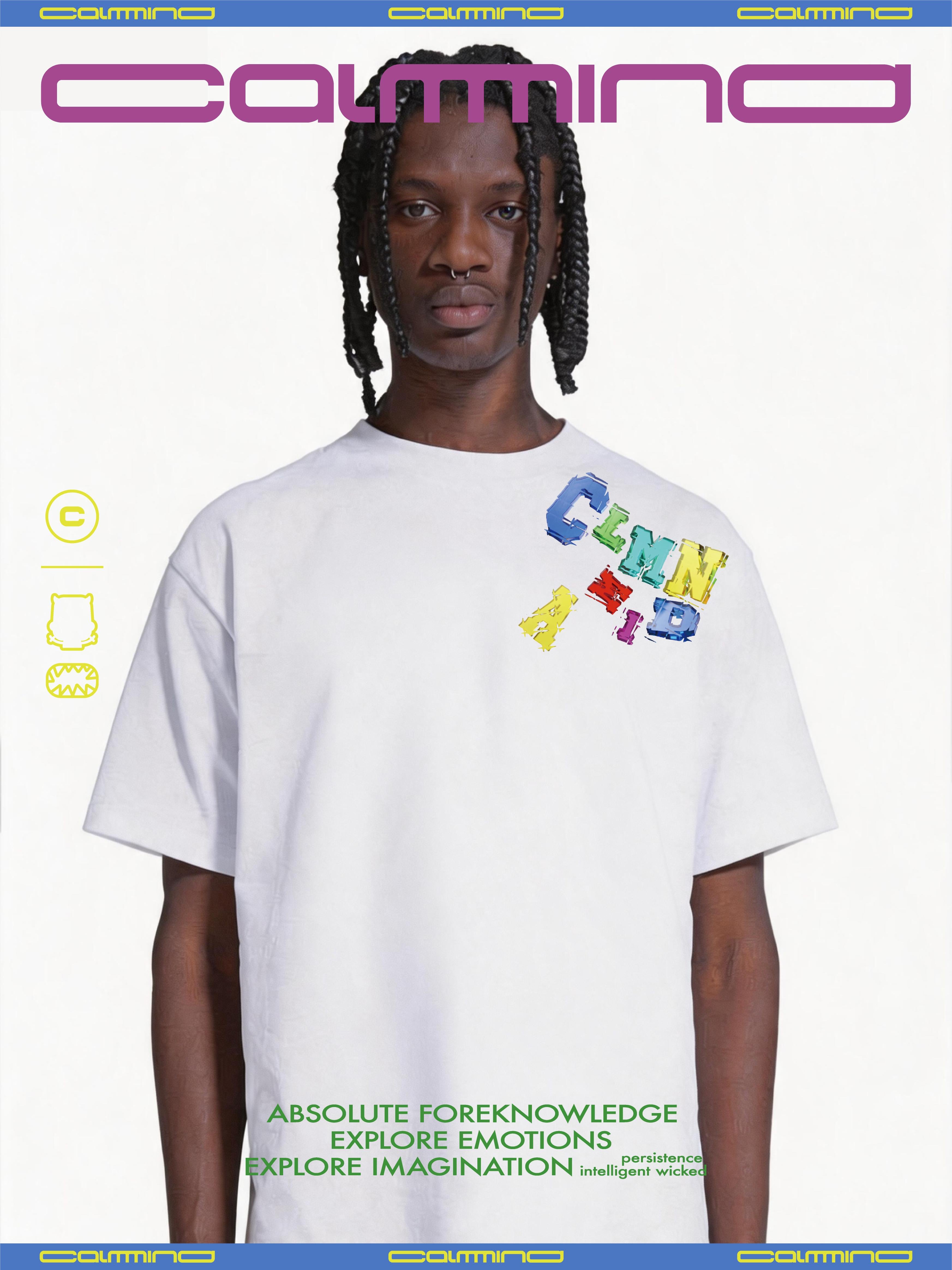 Glass Block Little Monster Tee view 5