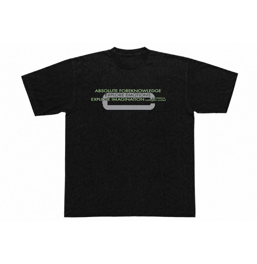Woven Sleeve Monster Tee view 2
