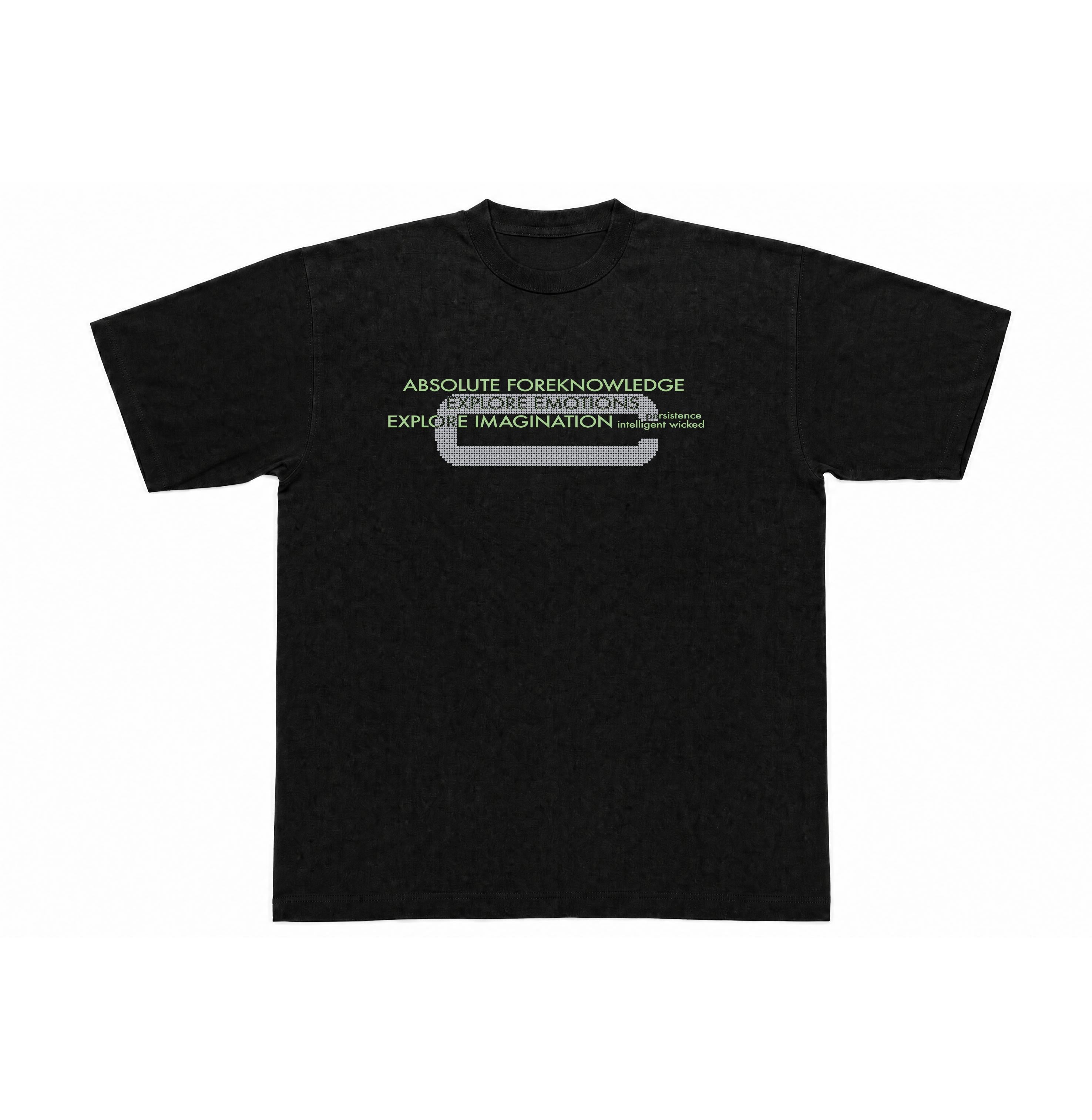 Woven Sleeve Monster Tee view 2