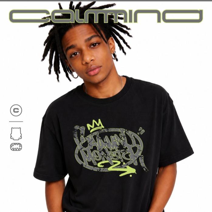 Neon Graffiti Monster Tee view 7