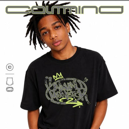 Neon Graffiti Monster Tee view 7