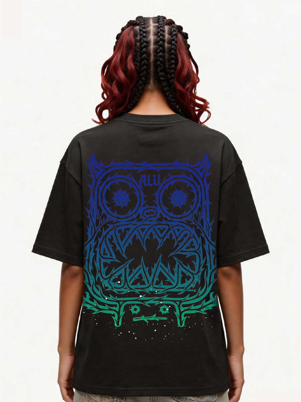 SHARP Gradient Thorn Tee view 6