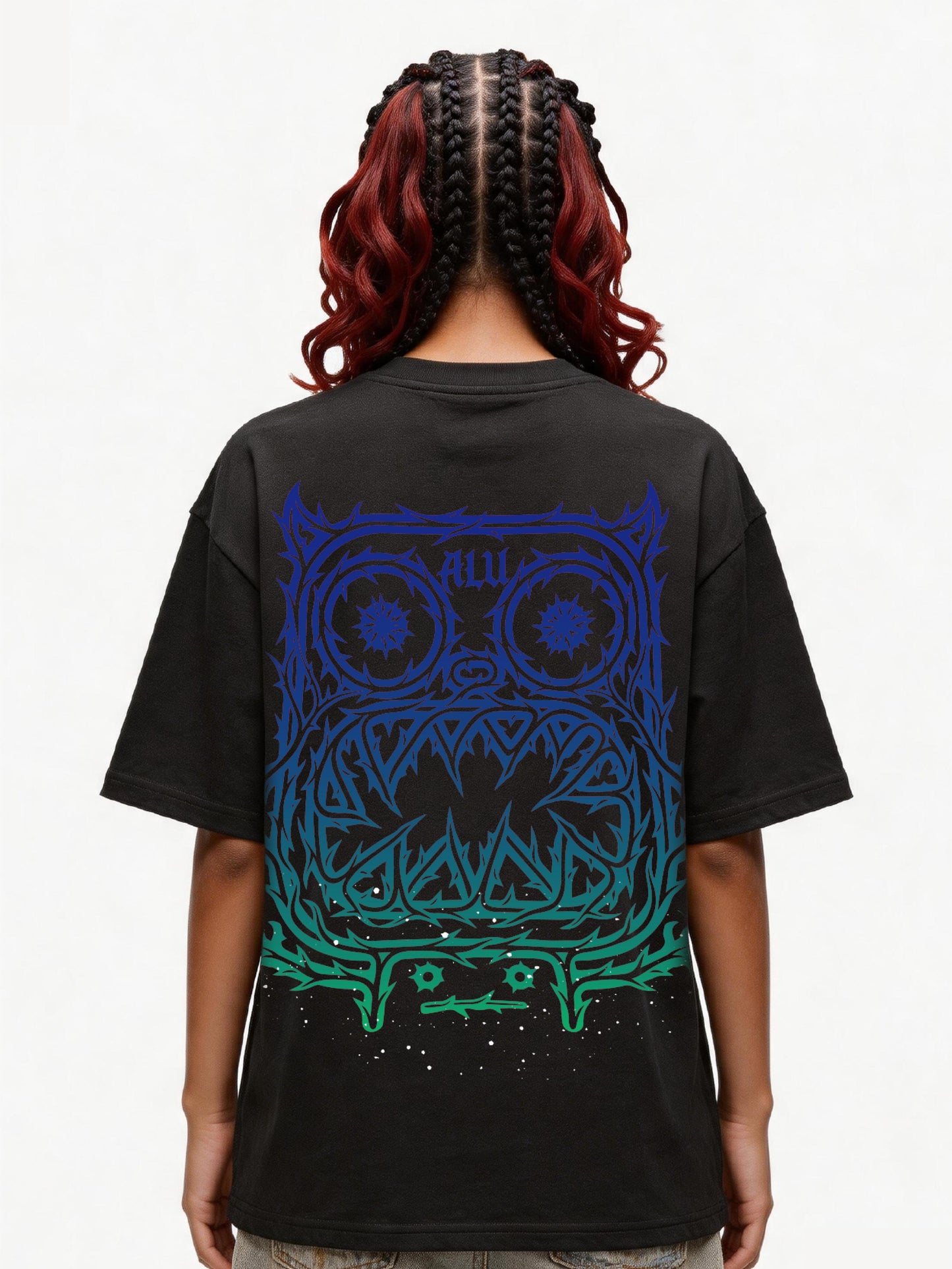 SHARP Gradient Thorn Tee view 6