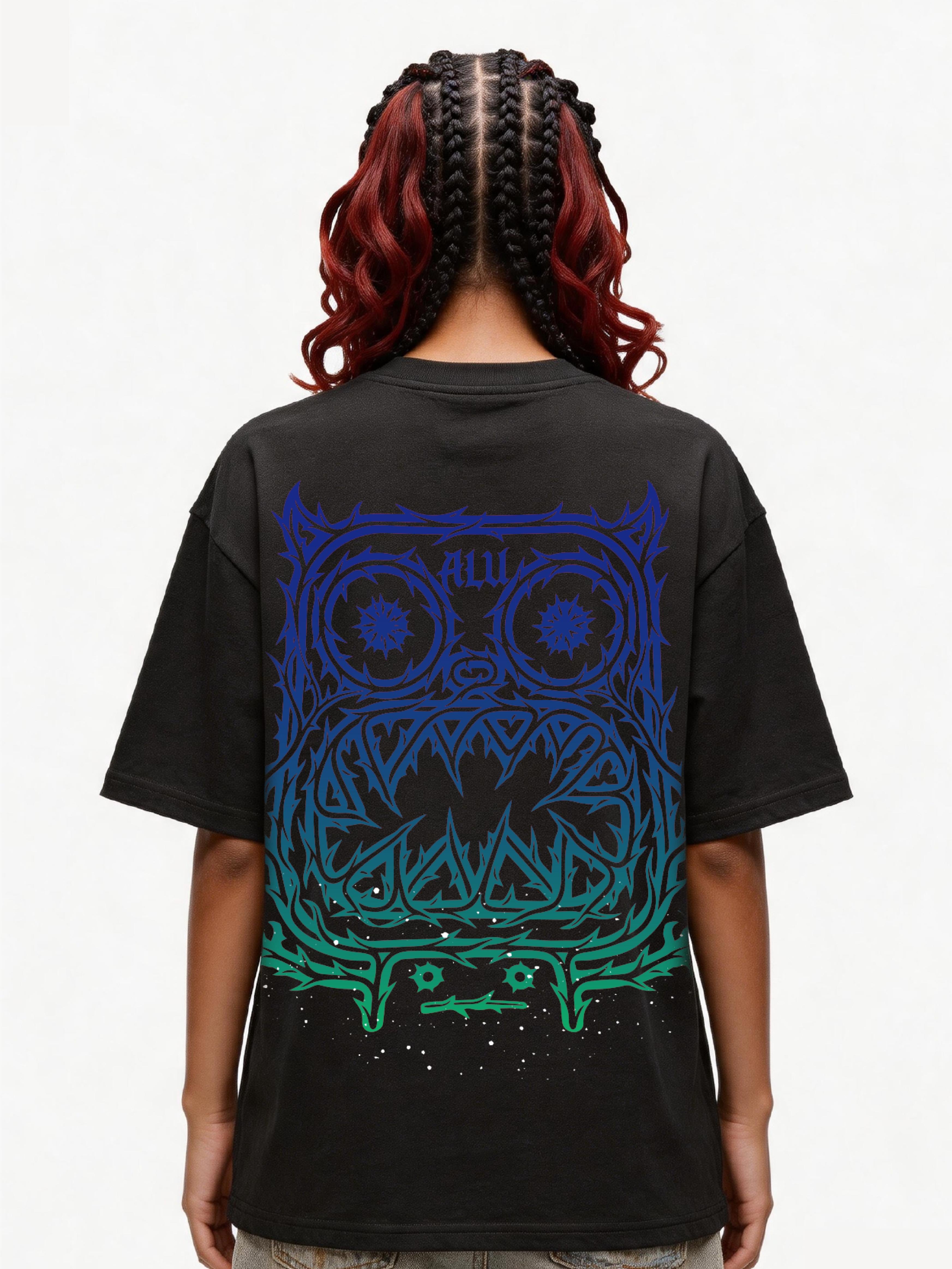 SHARP Gradient Thorn Tee view 6