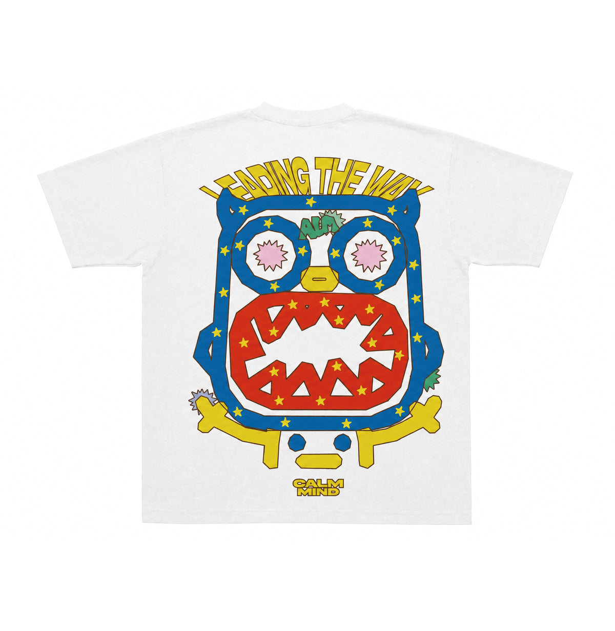 3D Little Monster Tee front view