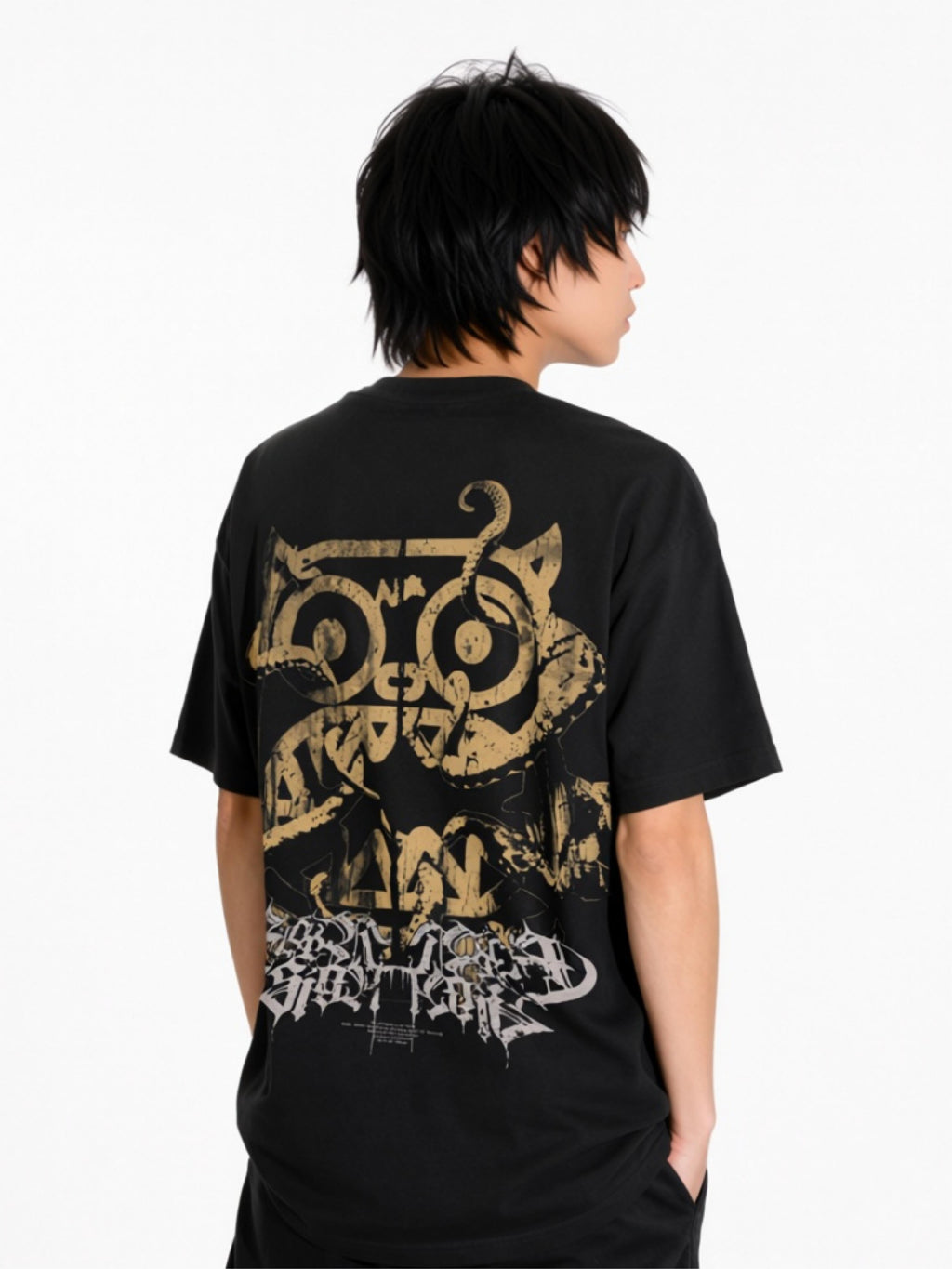 Cosmic Cthulhu Tee view 4