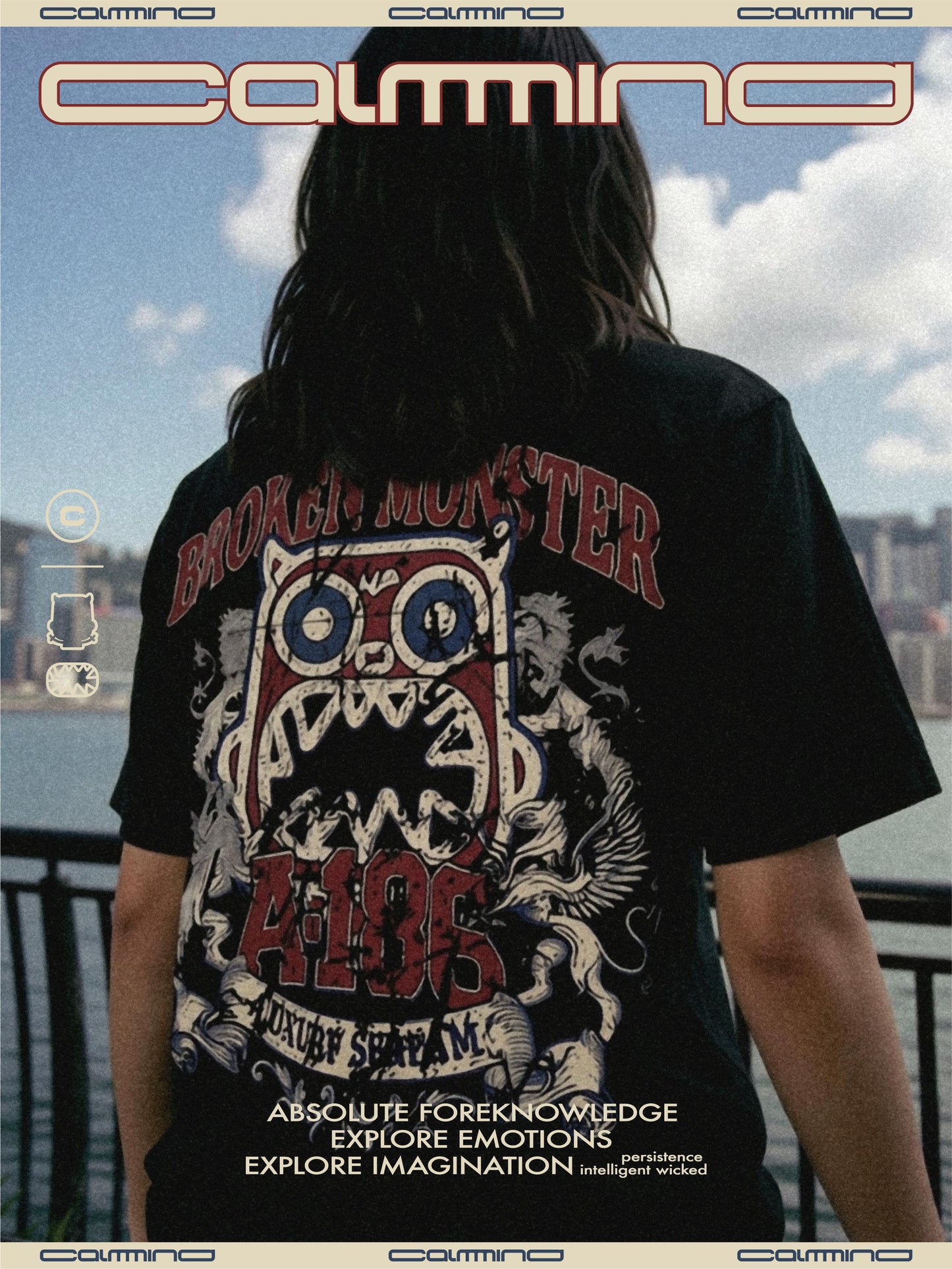 Retro Monster Tee view 6