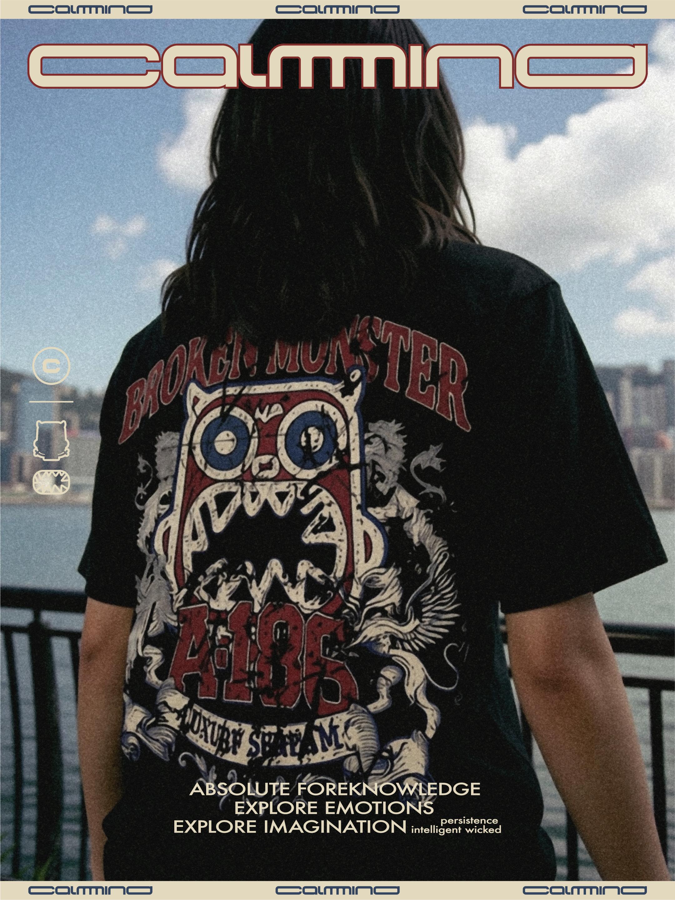 Retro Monster Tee view 6