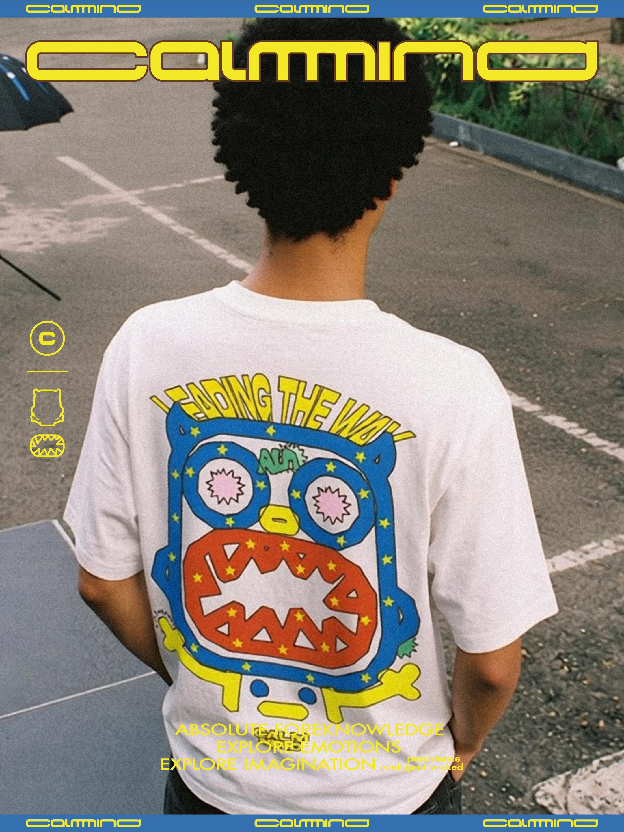 3D Little Monster Tee view 5