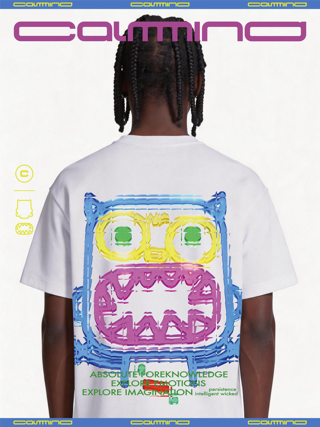 Glass Block Little Monster Tee view 4