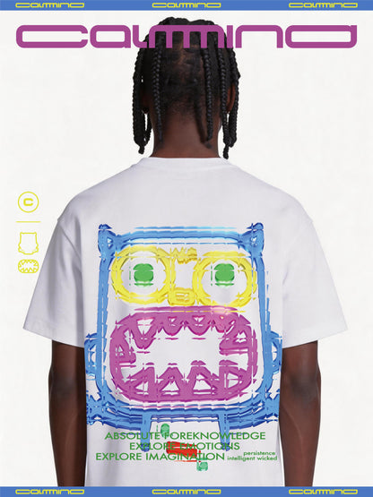 Glass Block Little Monster Tee view 4