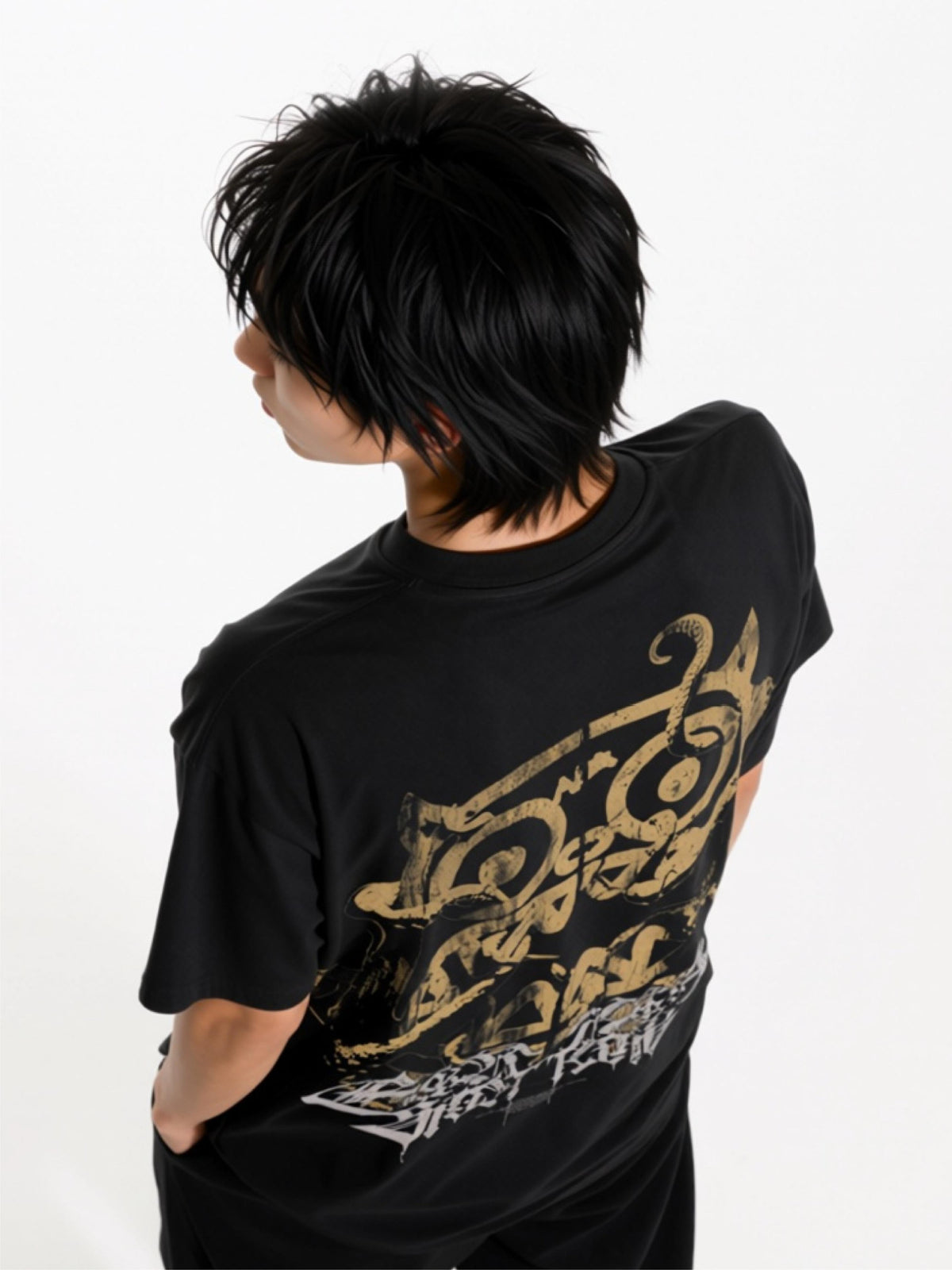Cosmic Cthulhu Tee view 3