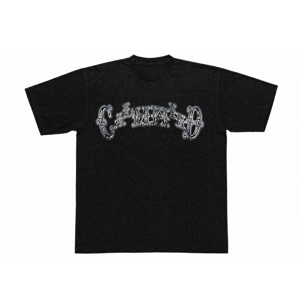 Retro Type Monster Tee front view