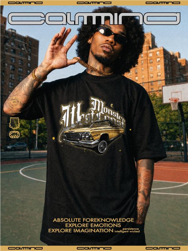Little Evil Monster Tee view 4
