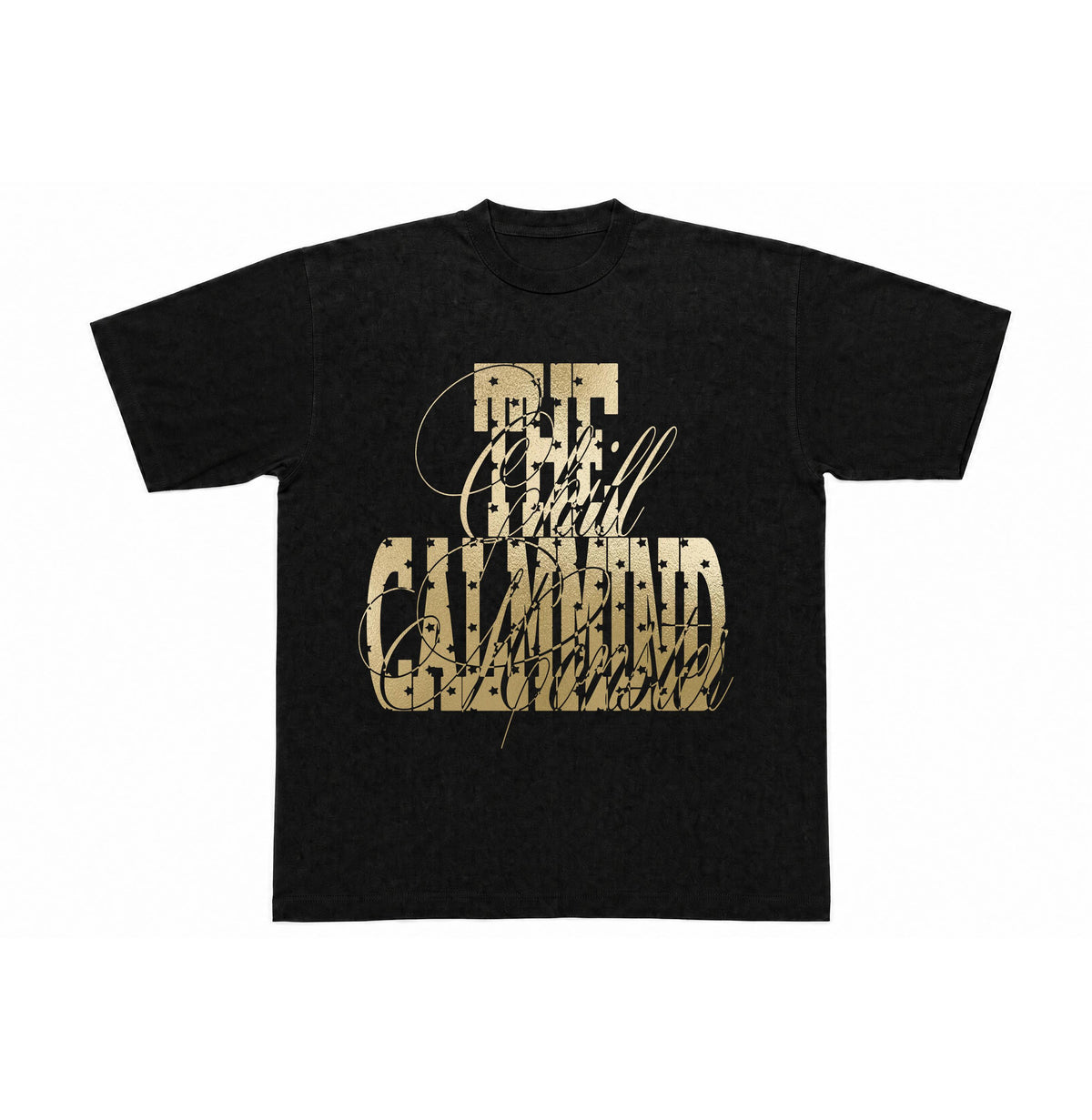 Star Dust Foil Monster Tee view 2