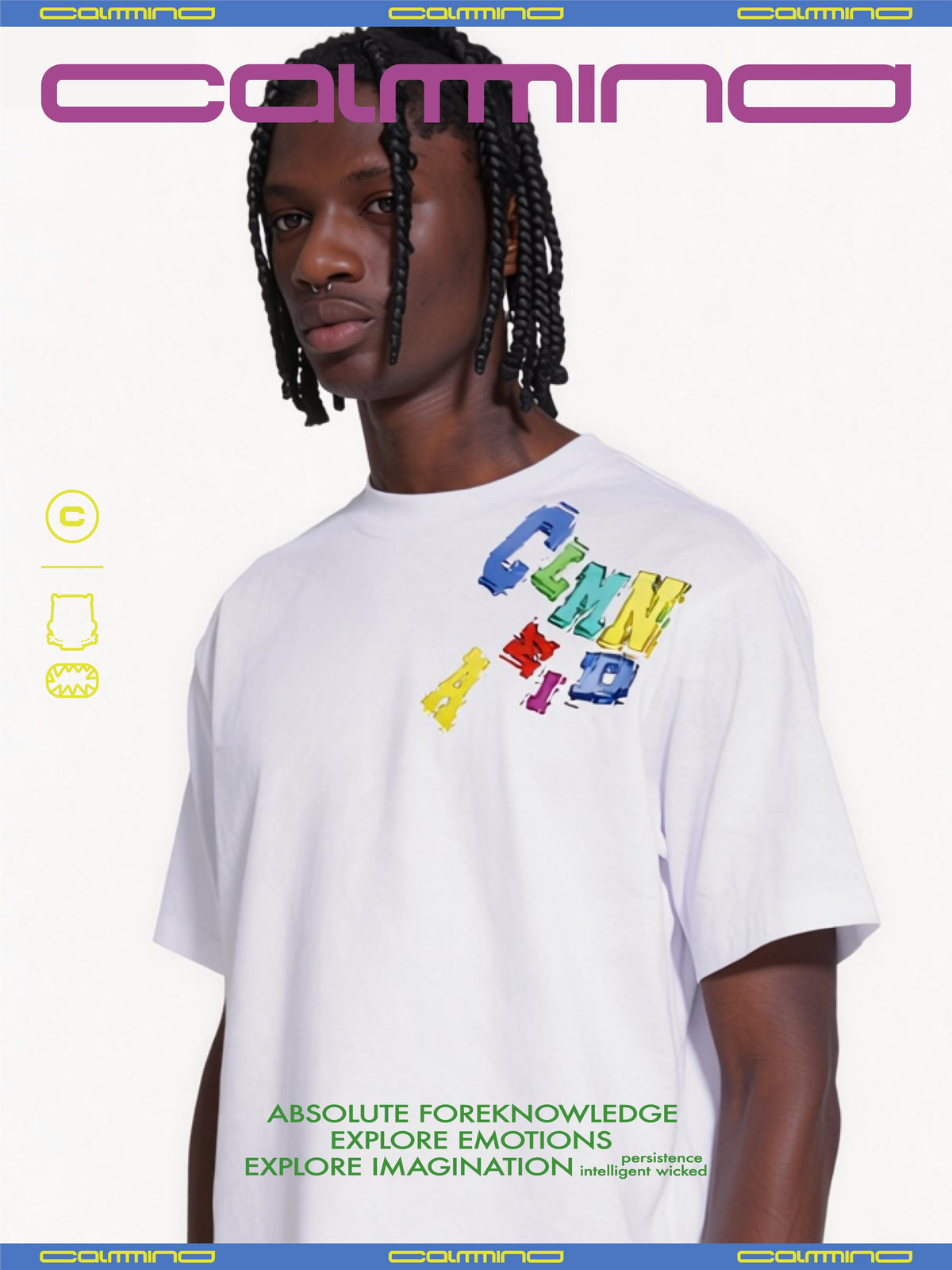 Glass Block Little Monster Tee view 3