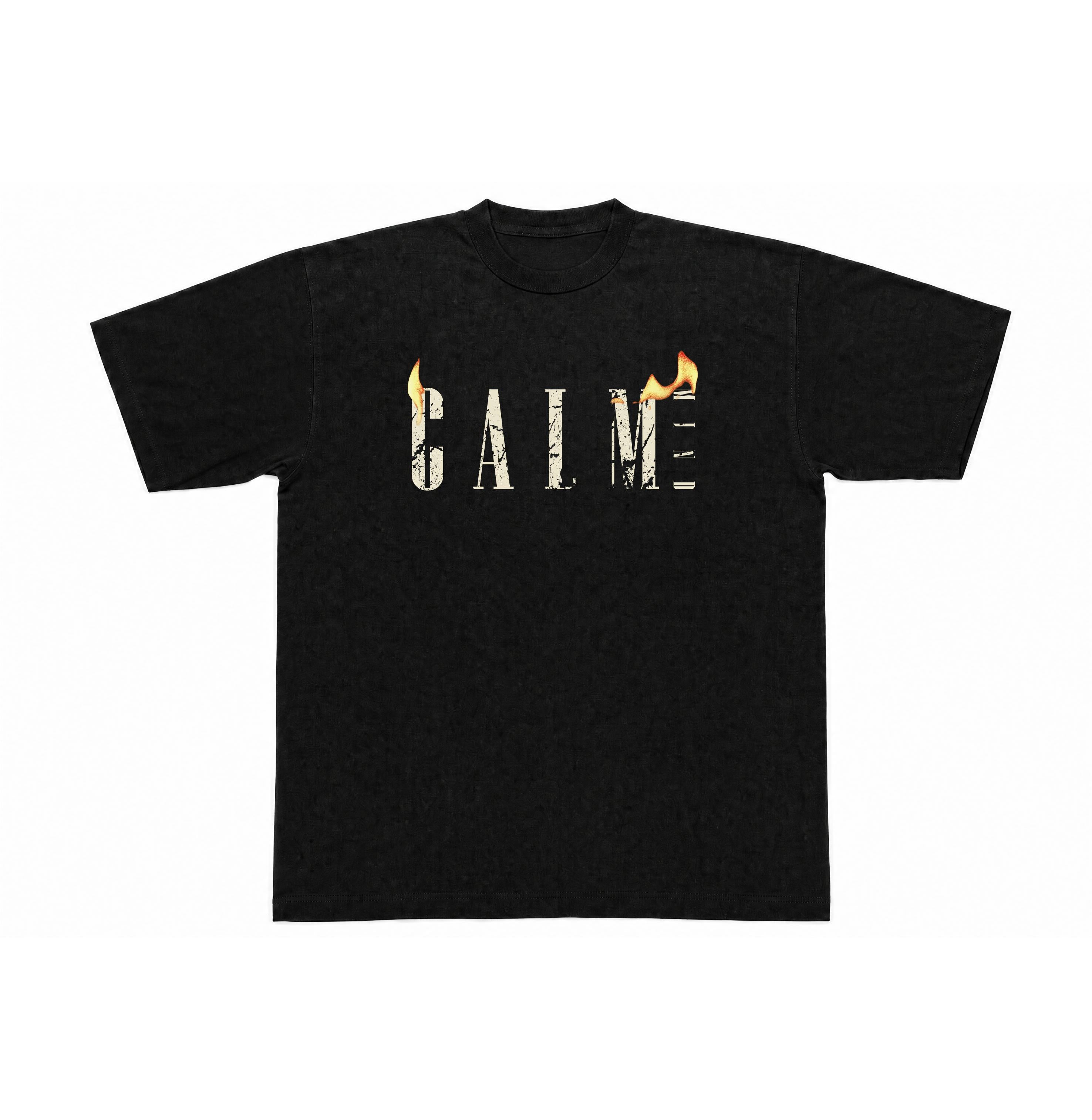 Fire Cash Monster Tee front view