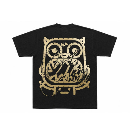 Star Dust Foil Monster Tee front view