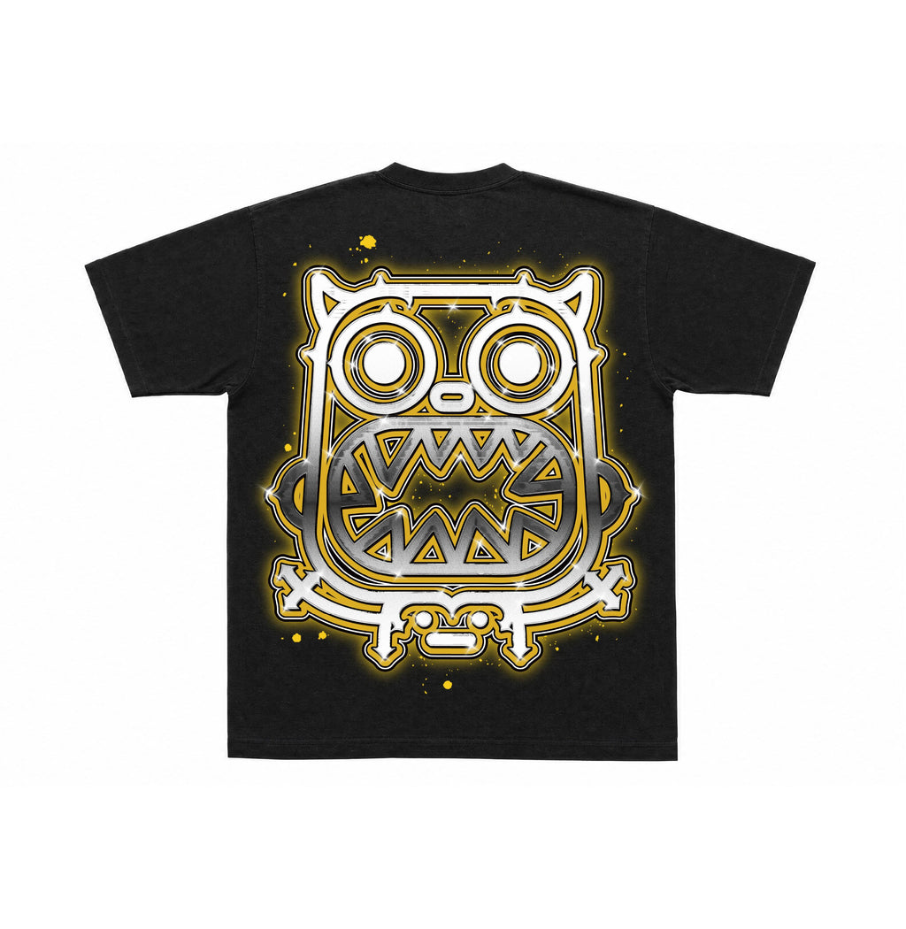 Little Evil Monster Tee front view
