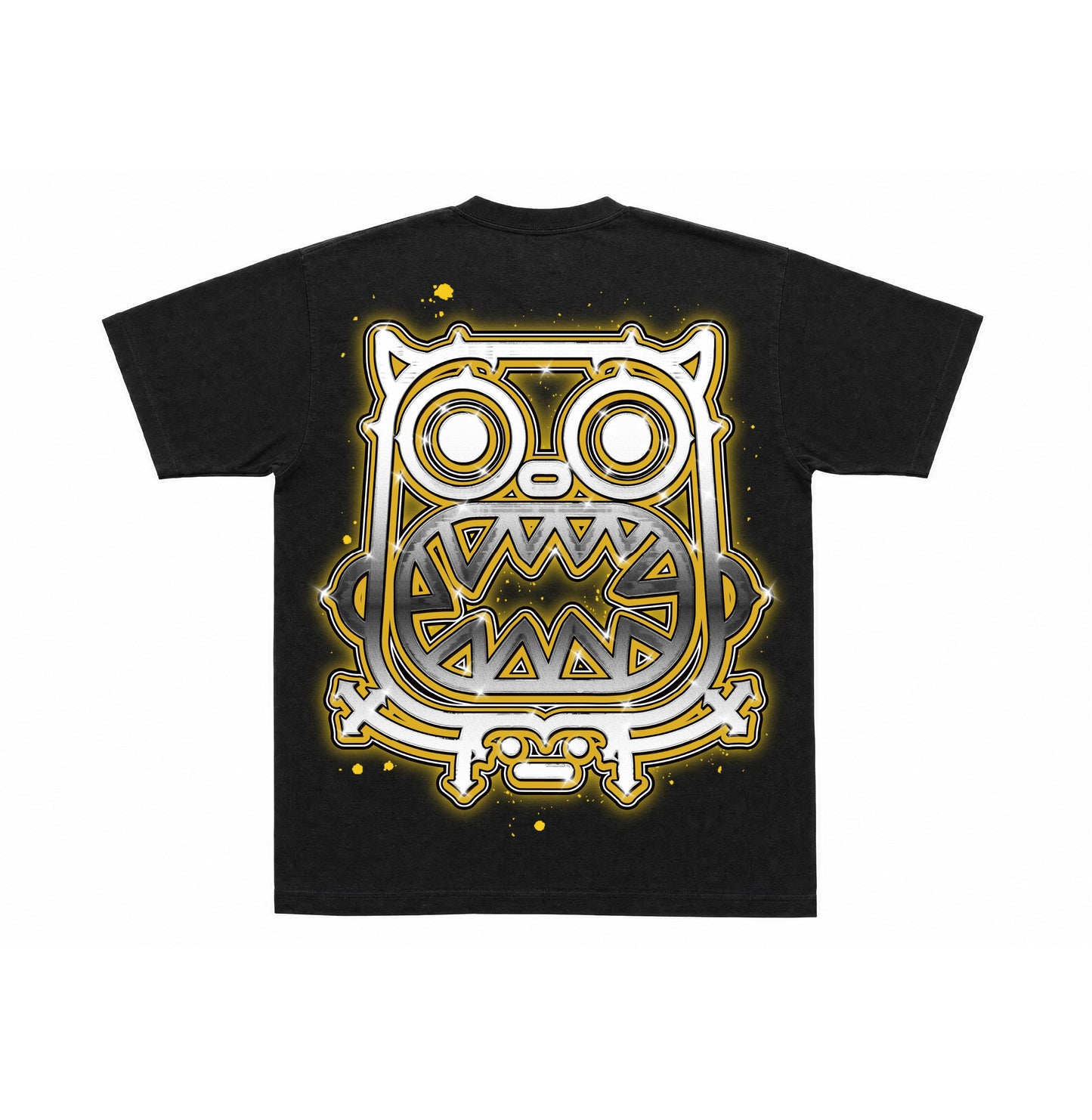 Little Evil Monster Tee front view