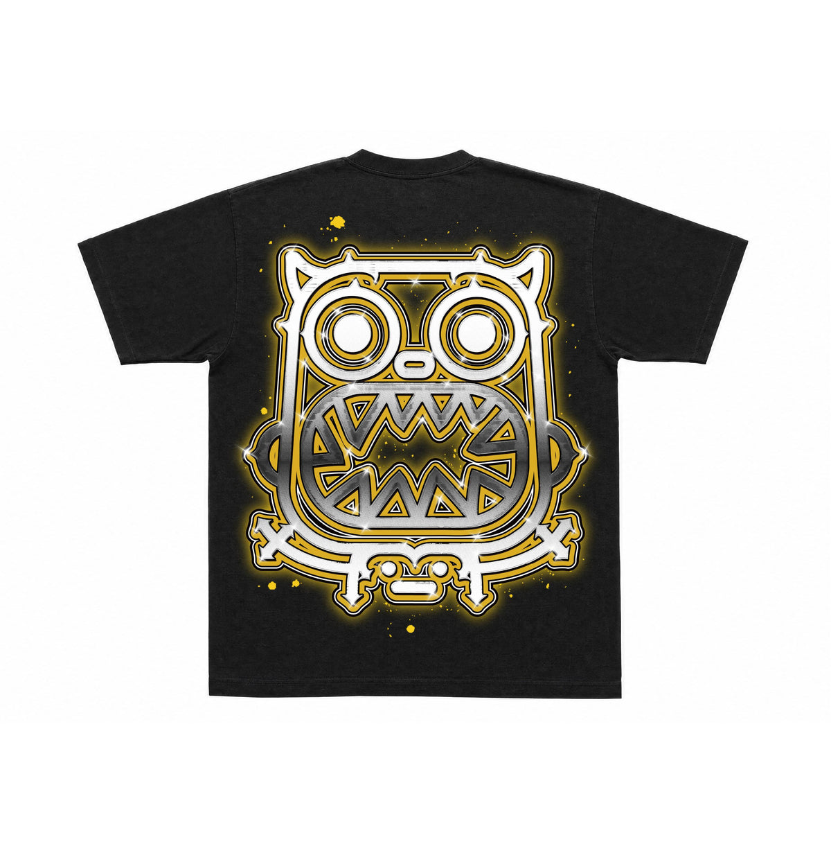 Little Evil Monster Tee front view
