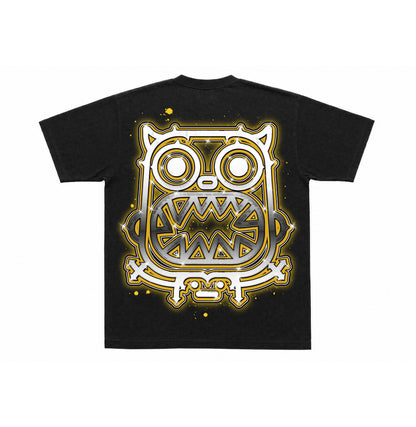 Little Evil Monster Tee front view