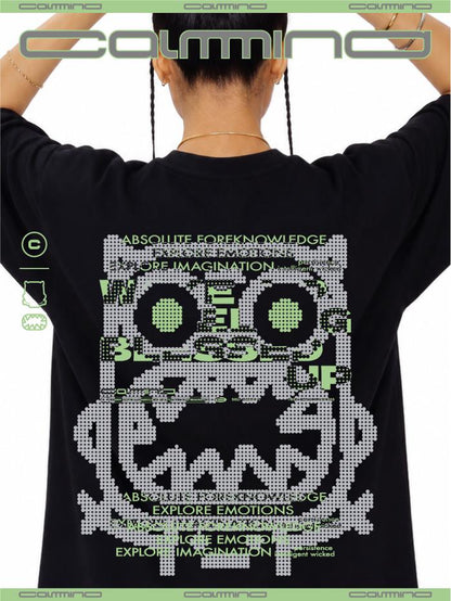 Woven Dot Monster Tee view 5