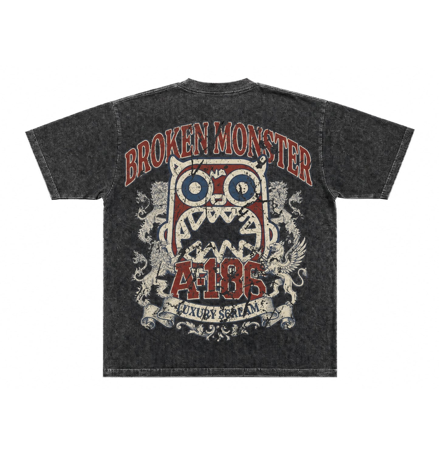 Retro Monster Tee front view