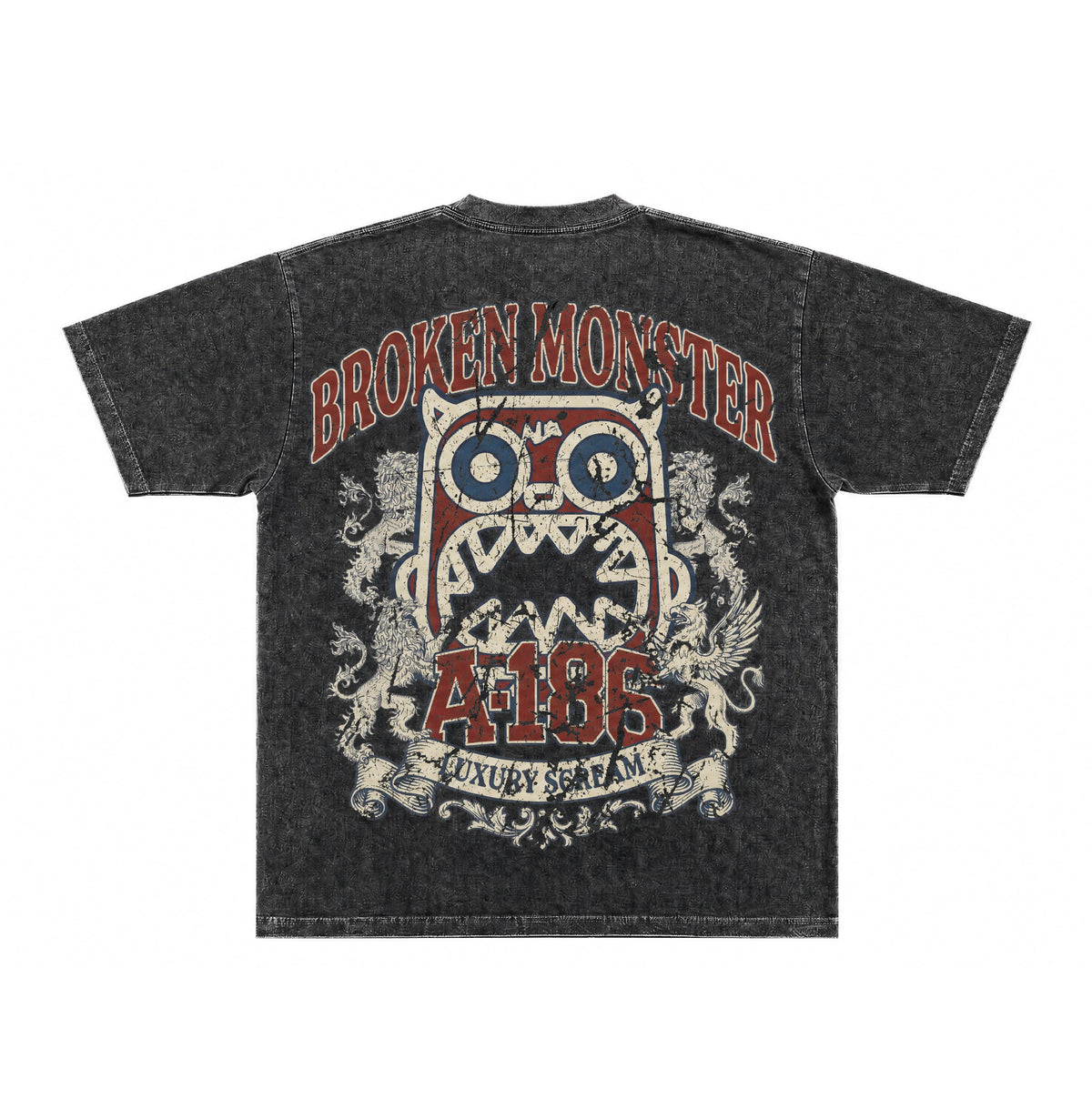 Retro Monster Tee front view