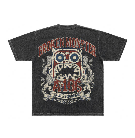 Retro Monster Tee front view