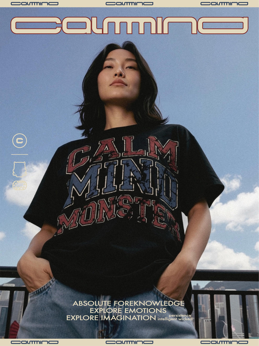 Retro Monster Tee view 4