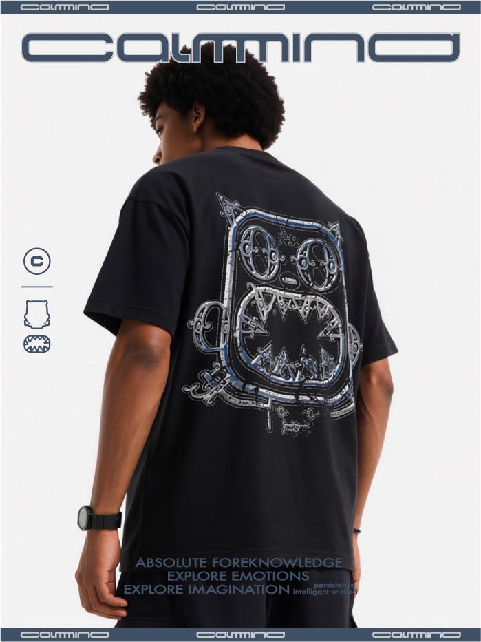 Retro Type Monster Tee view 5