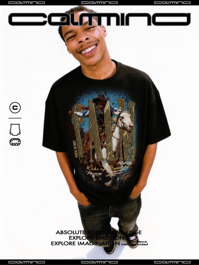 Year of the Ox Washed Tee view 5