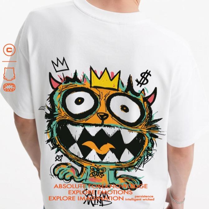 Crowned Monster Tee view 6