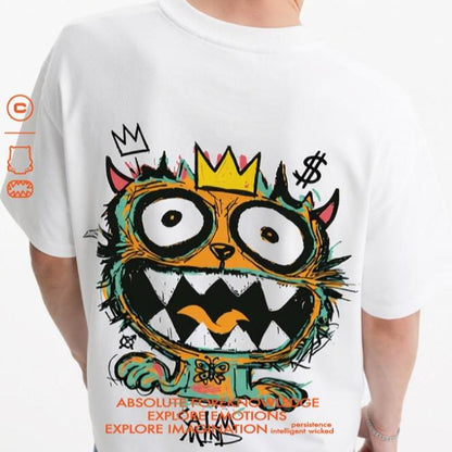 Crowned Monster Tee view 6