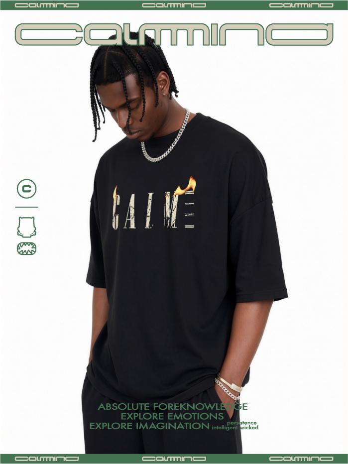 Fire Cash Monster Tee view 4